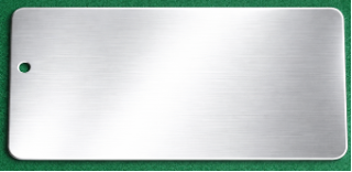 Salt Spray Test Panel, ASTM B 117