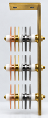 Auto Coolant testing coupon sets as per ASTM D 2570, Set of Three (SARBI make)