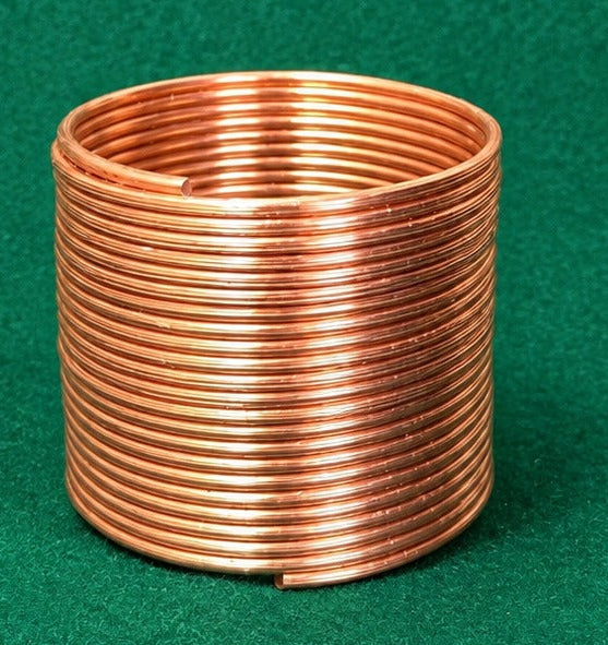 Copper coil for Oxidation test of mineral oil (RPVOT) (ASTM D 2272) (Sarbi Make)
