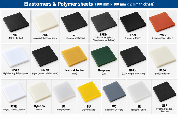 Polymers / Elastomers (Sarbi Make)