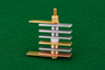 Set of six strips with legs for Engine coolant/ Antifreeze Corrosion test (ASTM D 1384), set of 6 strips (Sarbi Make)
