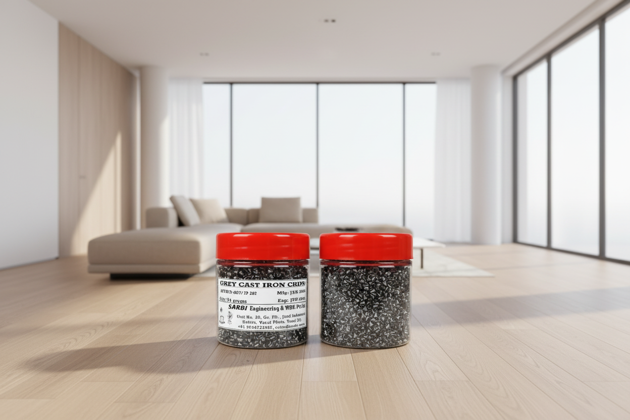 Grey Cast Iron Chips