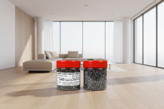 Grey Cast Iron Chips