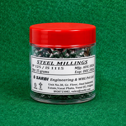 Steel Milling Test (IS 1115) (Sarbi Make)
