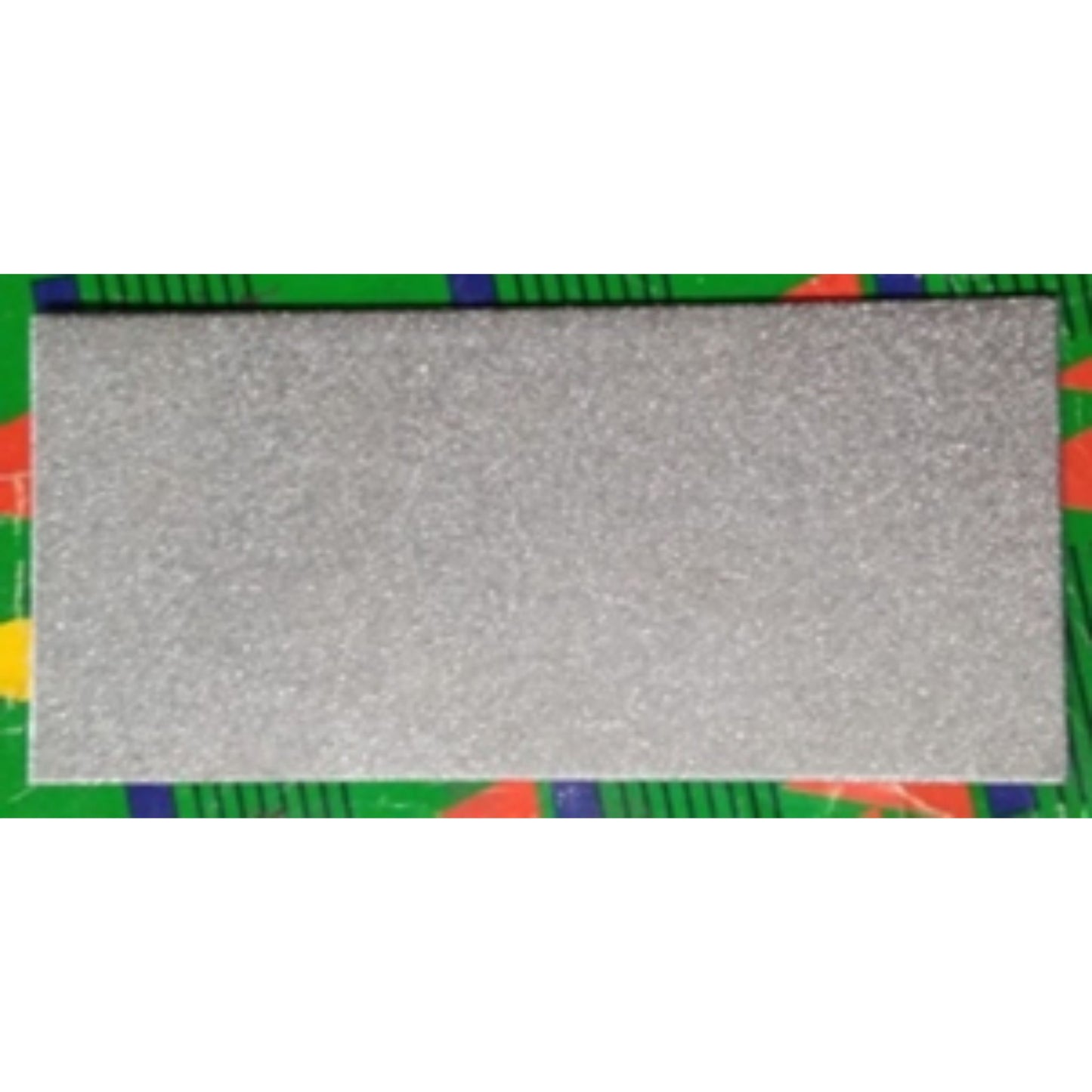 MS sand blasted panels by 50 micron AI sand with 120 degree