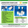 Laboratory Foam plugs